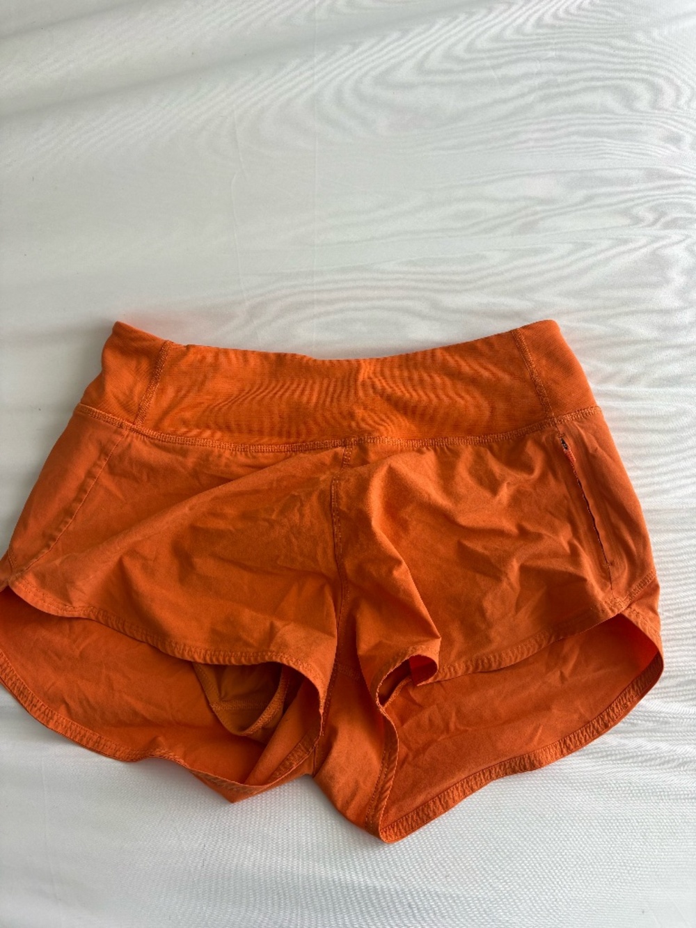 Orange Outdoor Voices Shorts